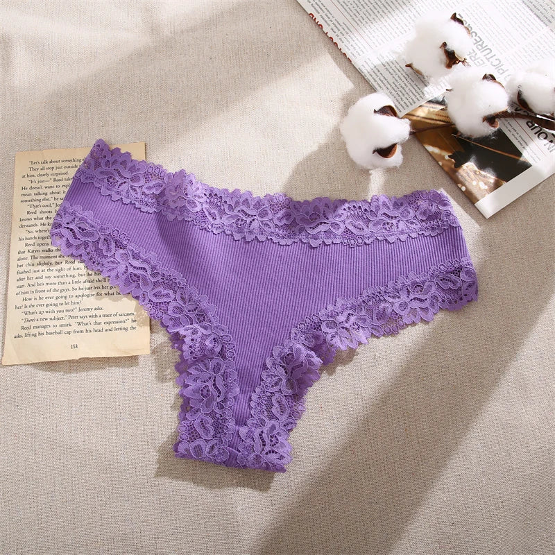 Panties with Lace Details