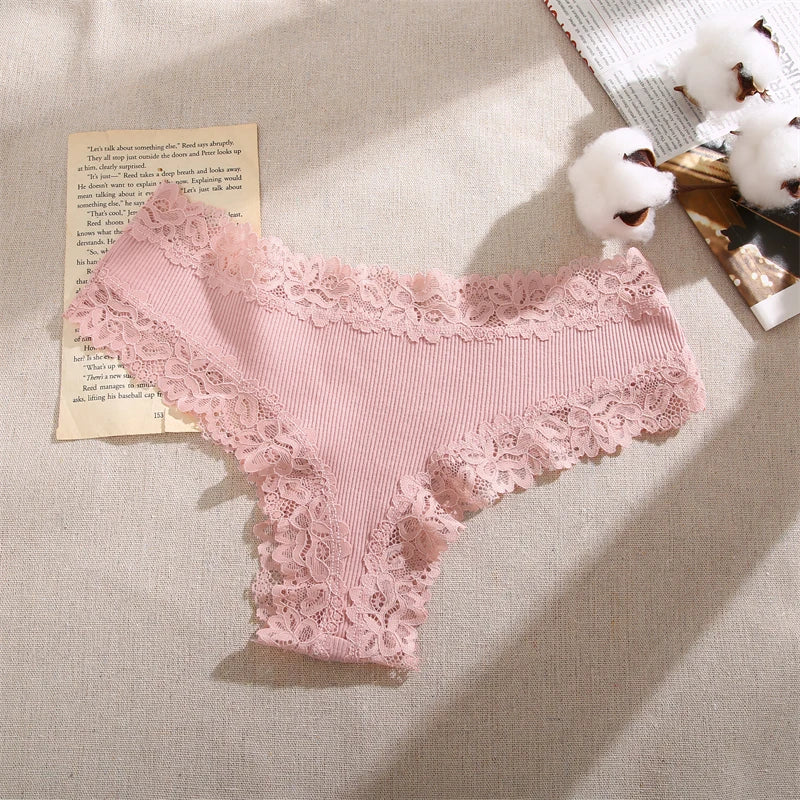 Panties with Lace Details