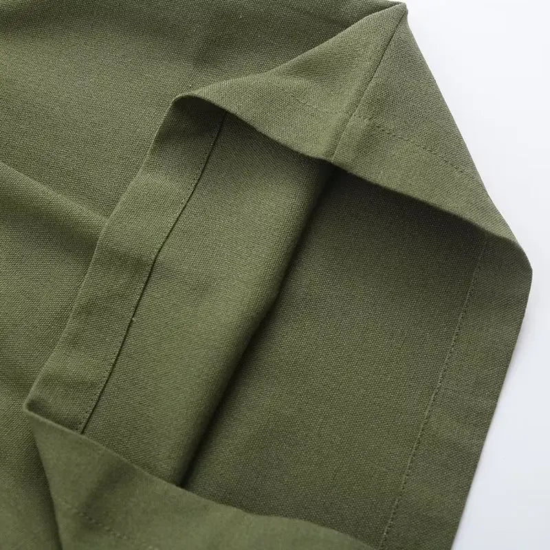 Tailored Vest & Shorts Ensemble