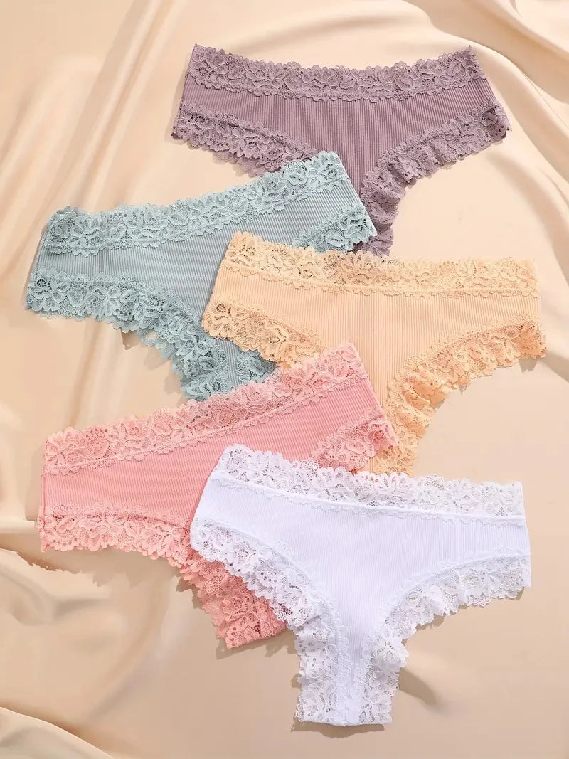 Panties with Lace Details