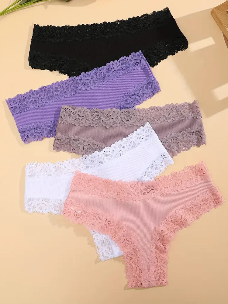 Panties with Lace Details