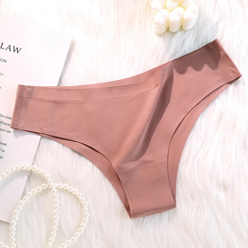 Seamless Ice Silk Panties – Vohran