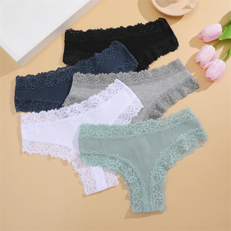 Panties with Lace Details