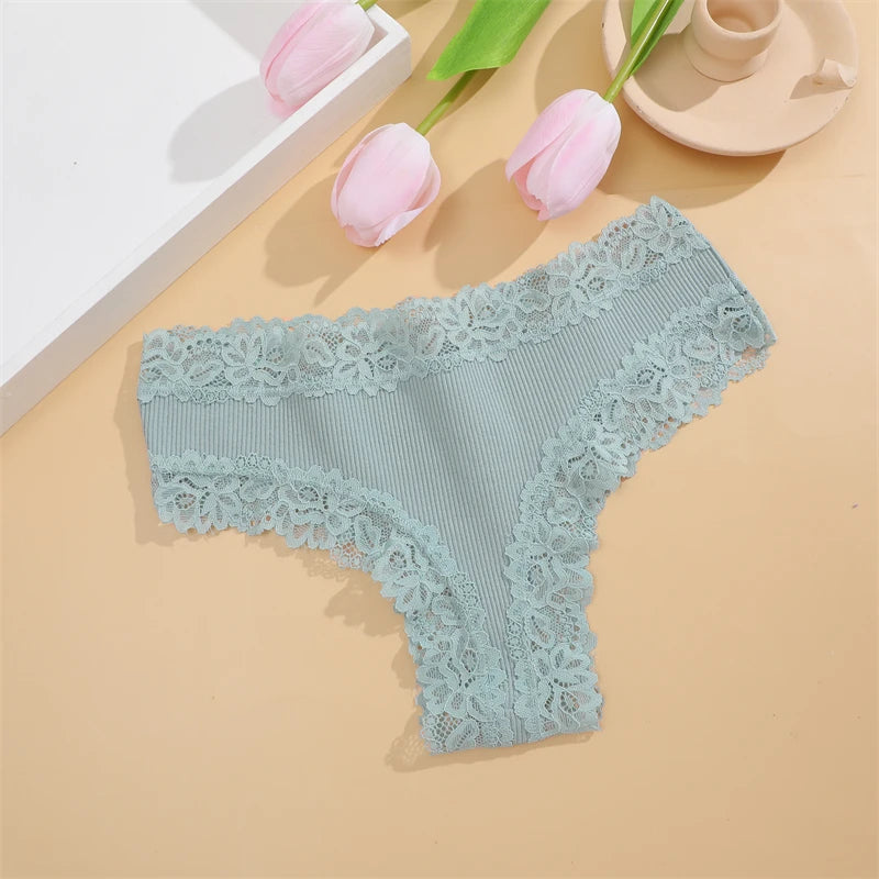 Panties with Lace Details