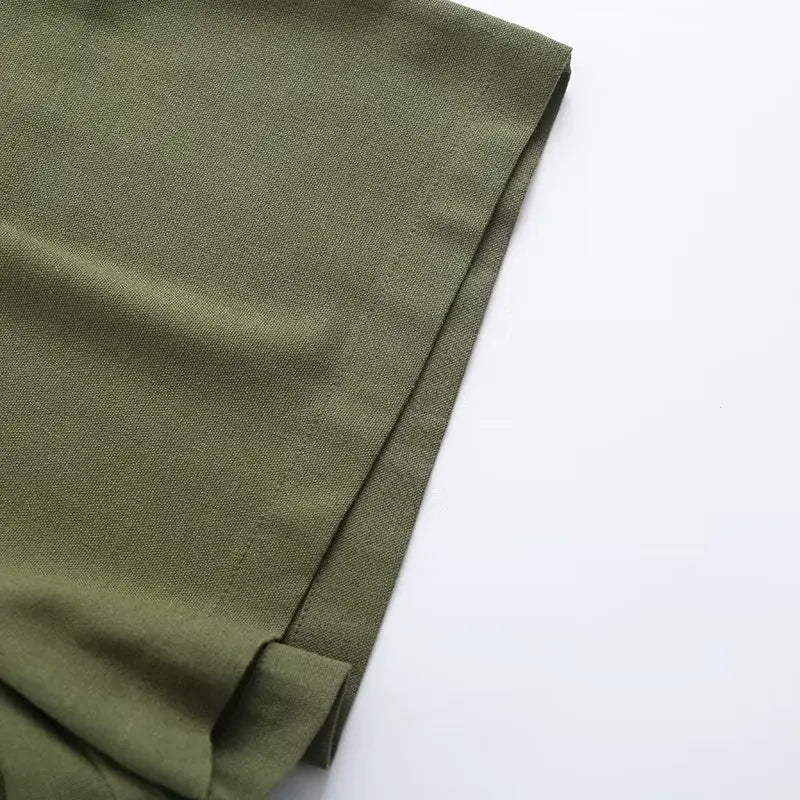 Tailored Vest & Shorts Ensemble