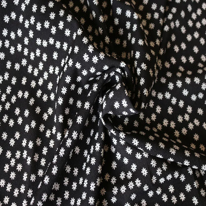 Floral Wrap Midi Dress with Ruffle Hem