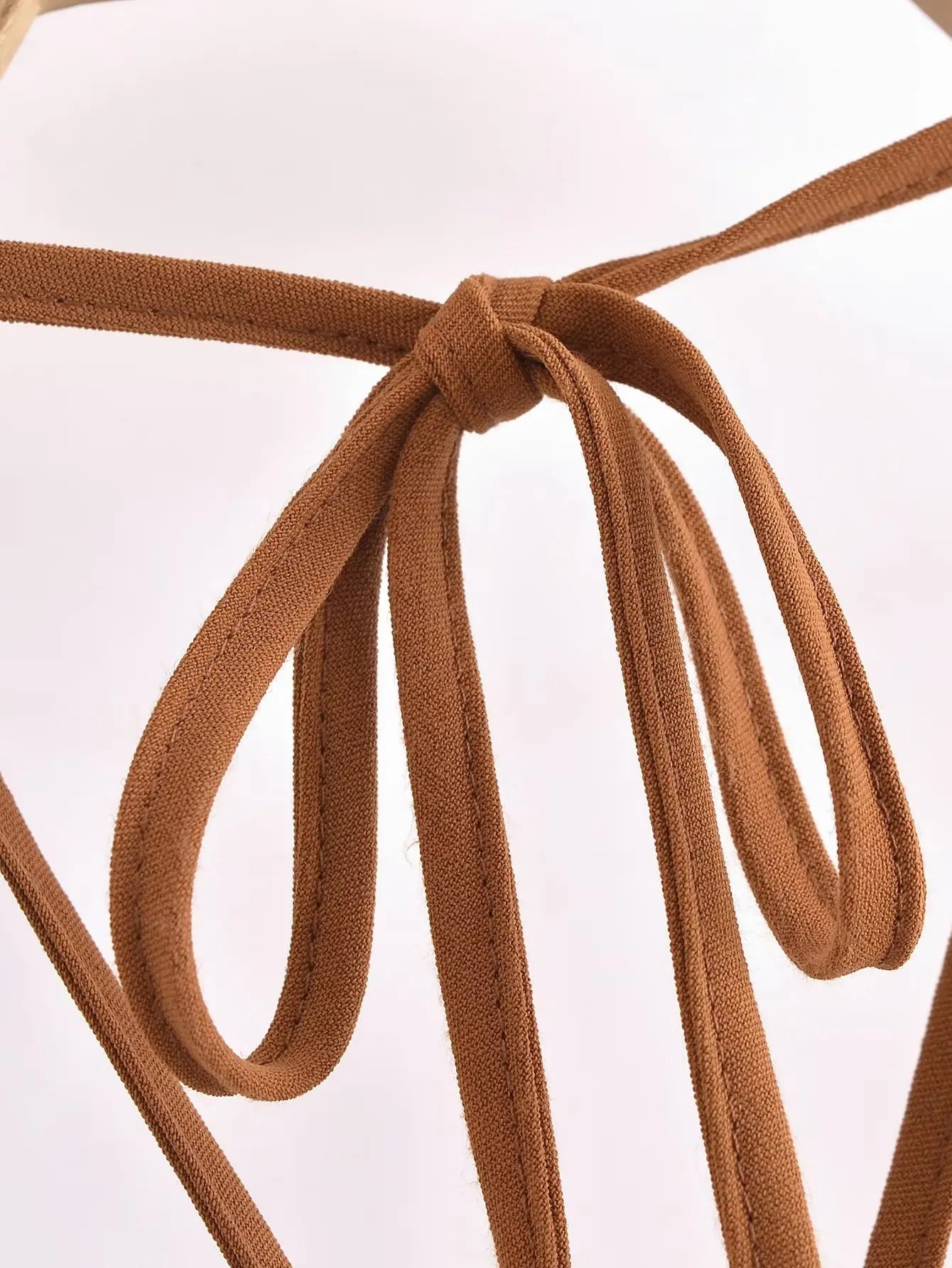 Strappy Maxi Dress with Front Cut-Out