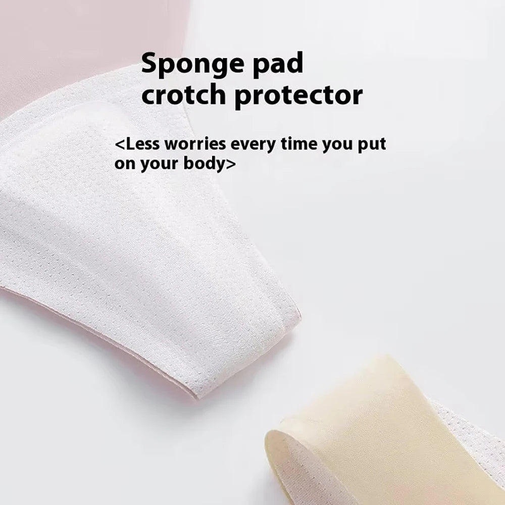 Seamless High-Waist Panties