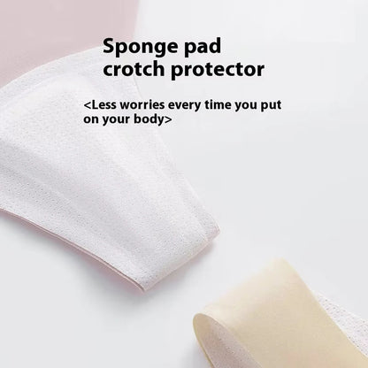 Seamless High-Waist Panties