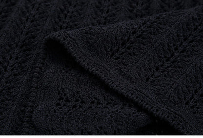 Knit Elegance Sleeveless Top &amp; Skirt Set – Timeless Summer Charm