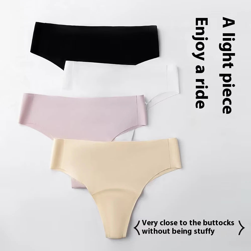 Seamless High-Waist Panties