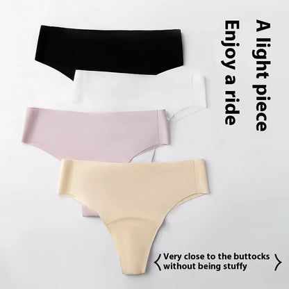 Seamless High-Waist Panties