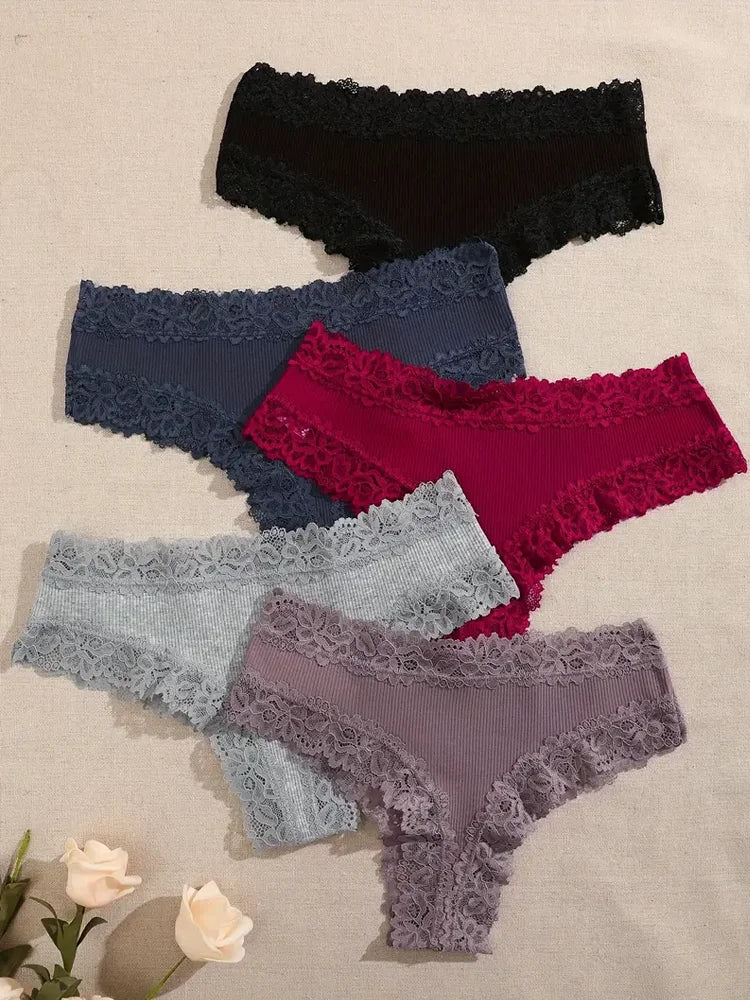 Panties with Lace Details