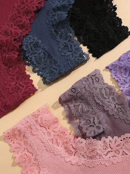 Panties with Lace Details
