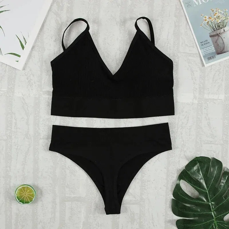 Piece Seamless Bra &amp; Panty Set – Vohran