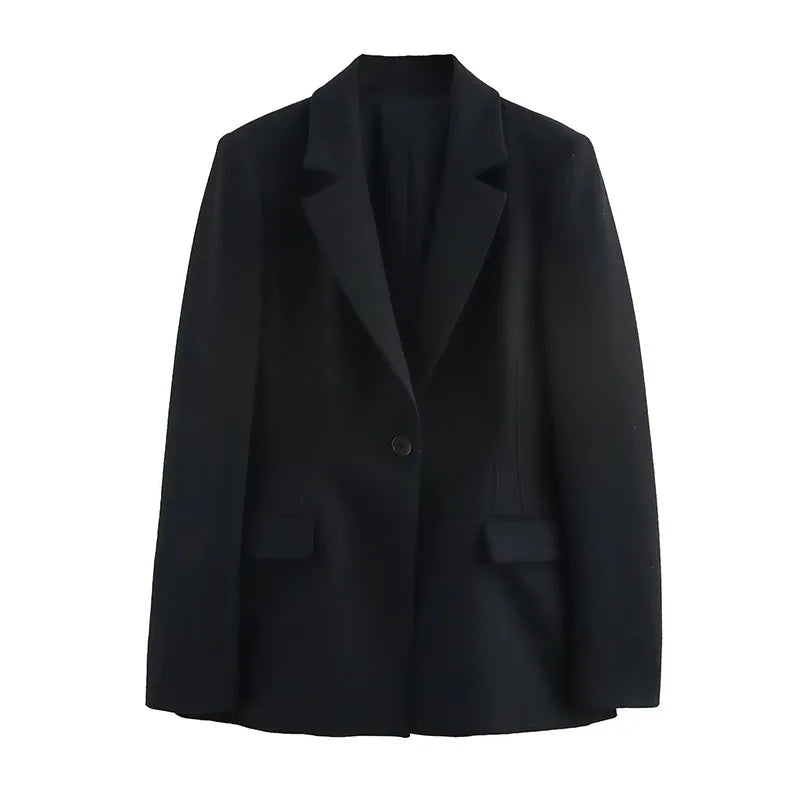 Timeless Tailored Blazer and Trousers Set with Modern Elegance