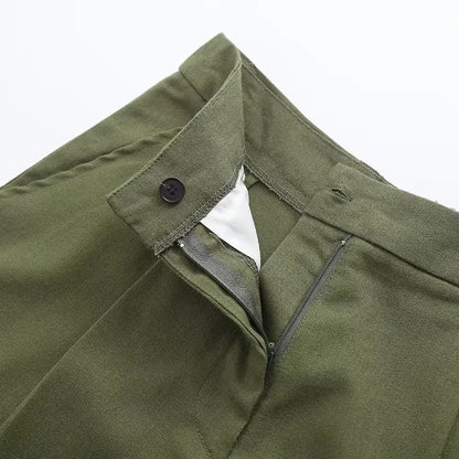 Tailored Vest & Shorts Ensemble