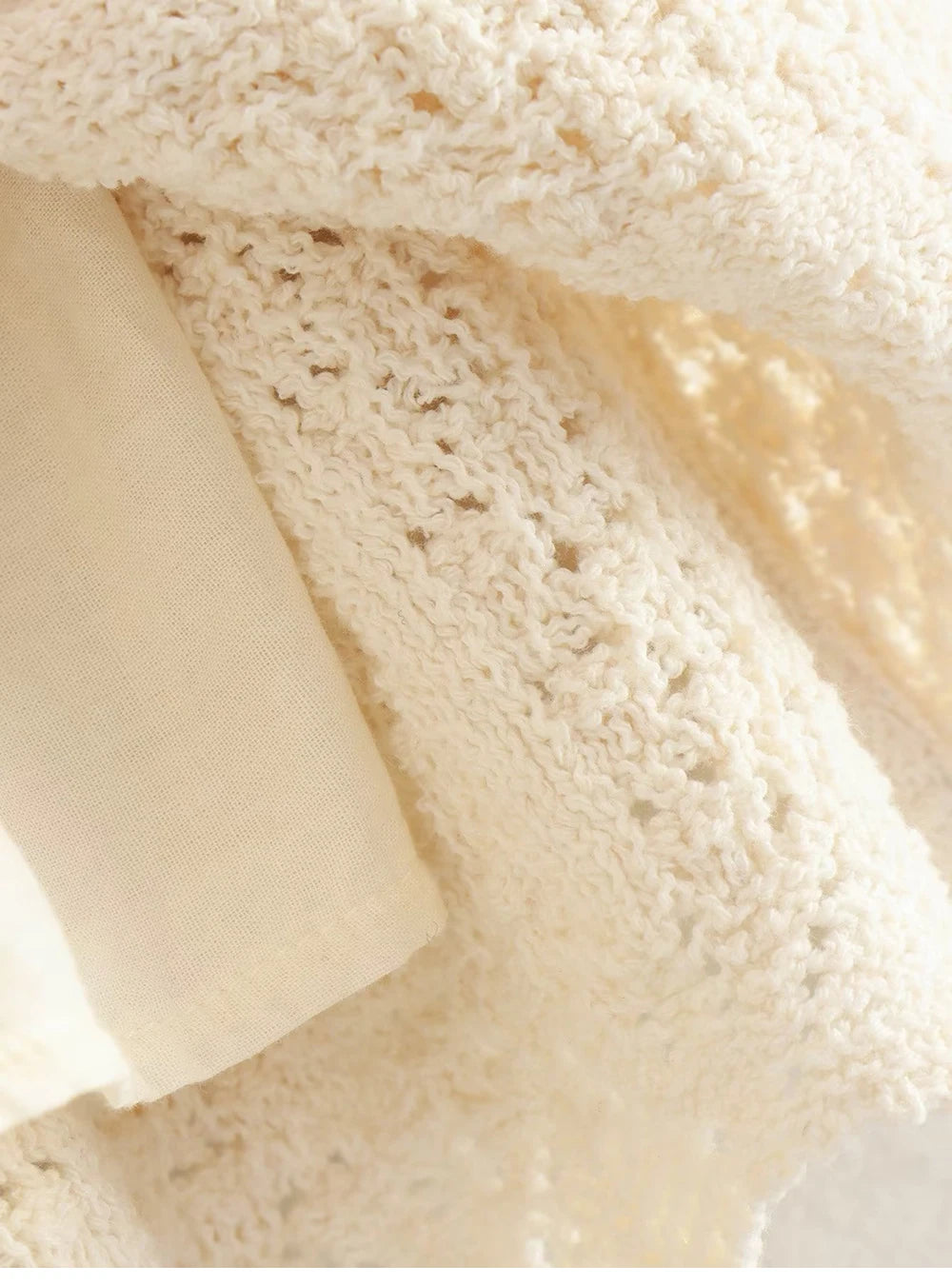 Knit Elegance Sleeveless Top &amp; Skirt Set – Timeless Summer Charm