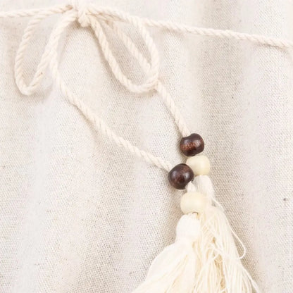 Sleeveless Halter Neck Maxi Dress with Palm Print – Vohran