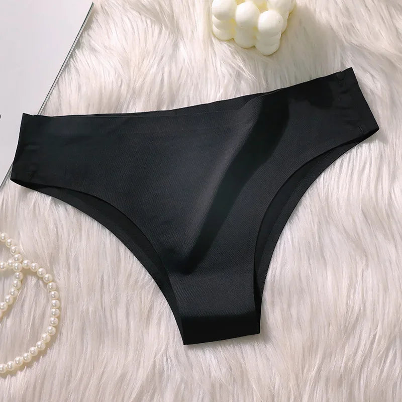 Seamless Ice Silk Panties – Vohran