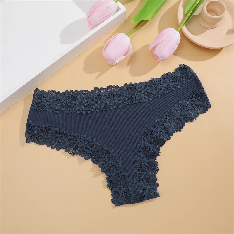 Panties with Lace Details