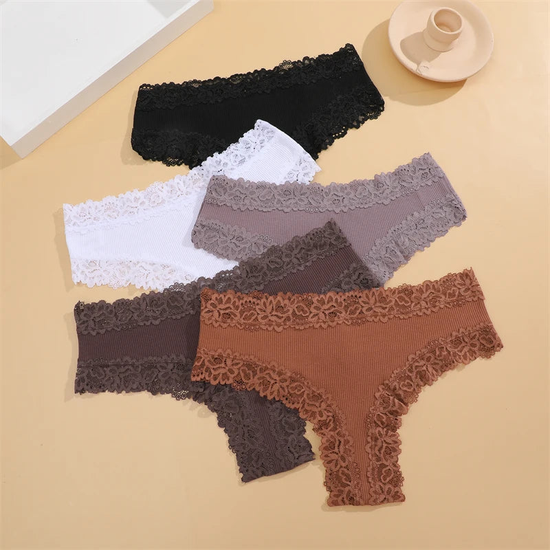 Panties with Lace Details