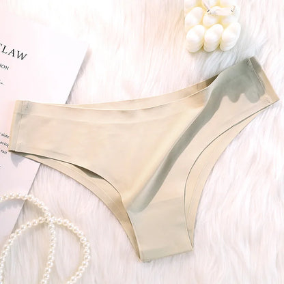 Seamless Ice Silk Panties – Vohran