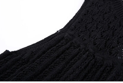 Knit Elegance Sleeveless Top &amp; Skirt Set – Timeless Summer Charm