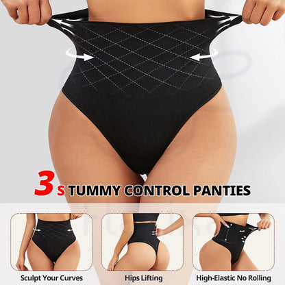 High-Waist Shaping Panties