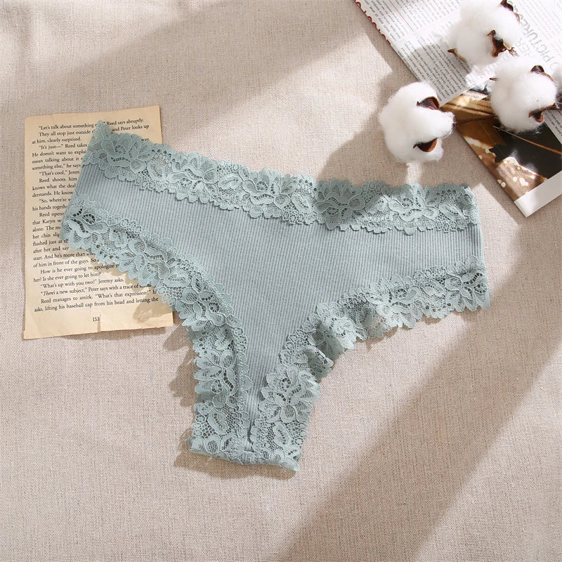 Panties with Lace Details
