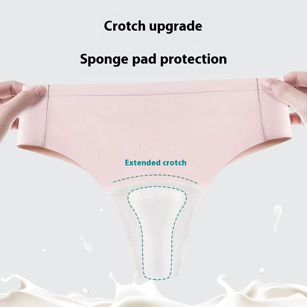 Seamless High-Waist Panties