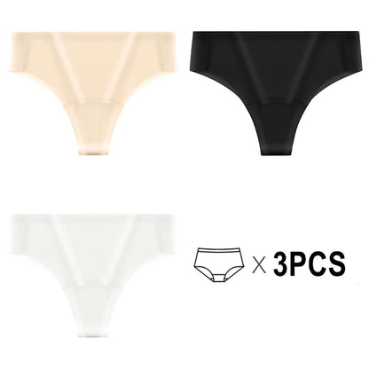Seamless High-Waist Panties