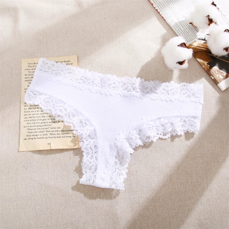 Panties with Lace Details