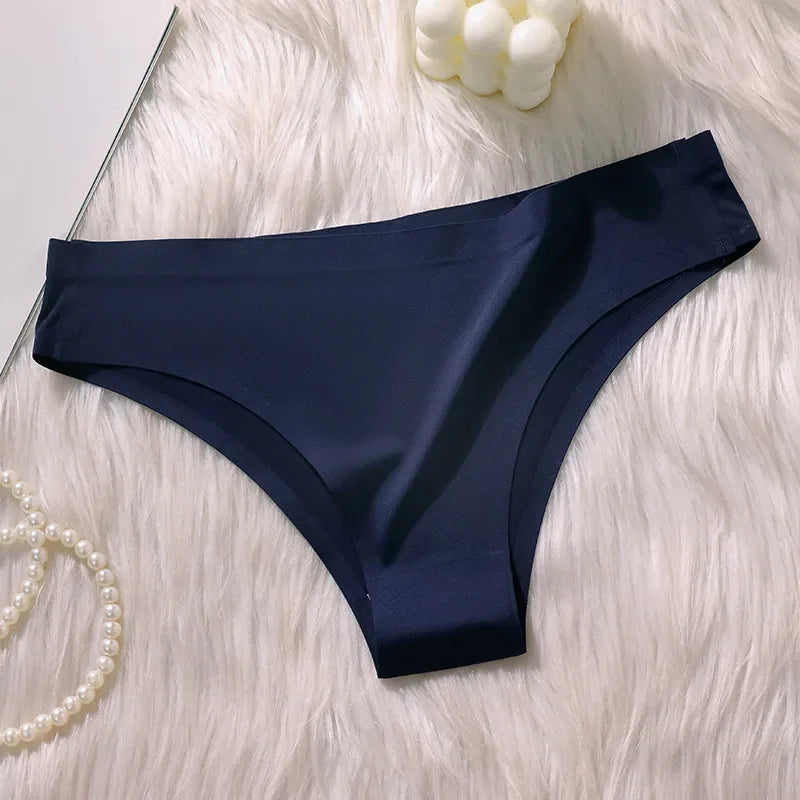 Seamless Ice Silk Panties – Vohran