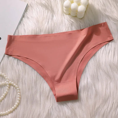 Seamless Ice Silk Panties – Vohran