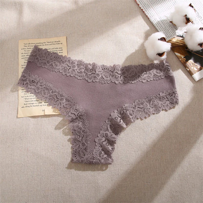 Panties with Lace Details