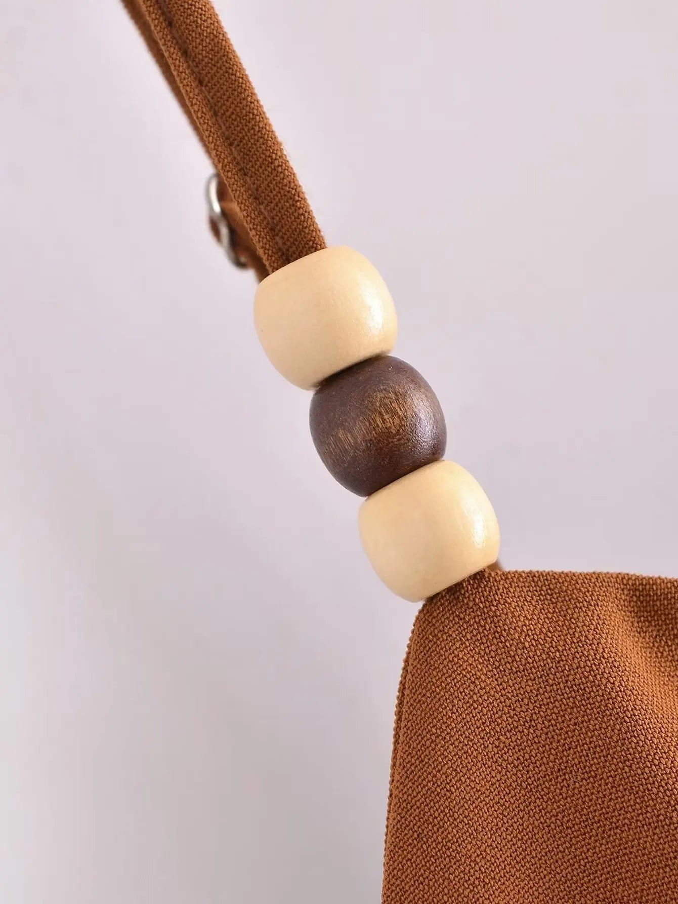 Strappy Maxi Dress with Front Cut-Out