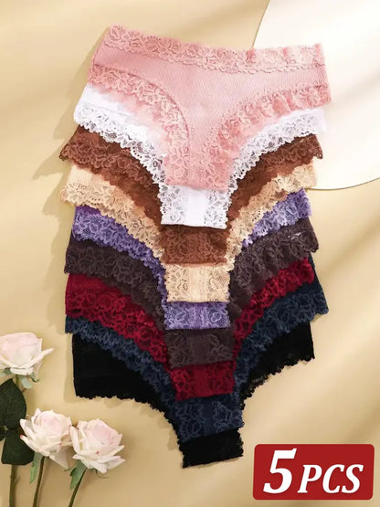 Panties with Lace Details