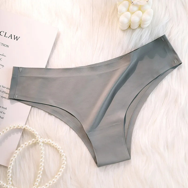 Seamless Ice Silk Panties – Vohran
