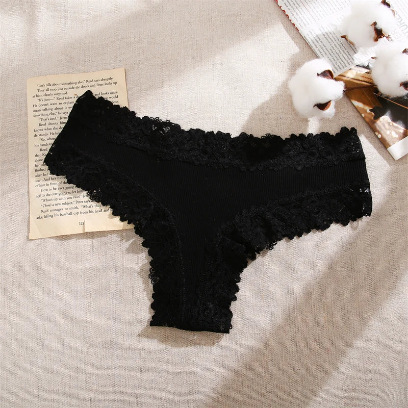 Panties with Lace Details