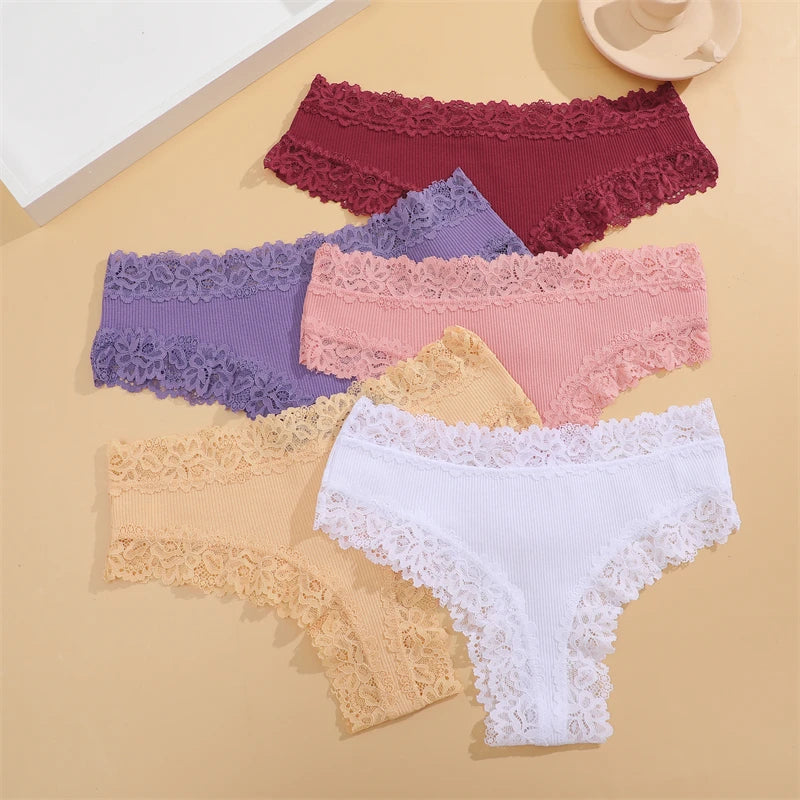 Panties with Lace Details