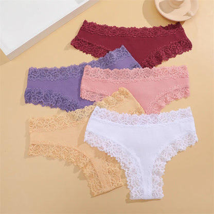 Panties with Lace Details