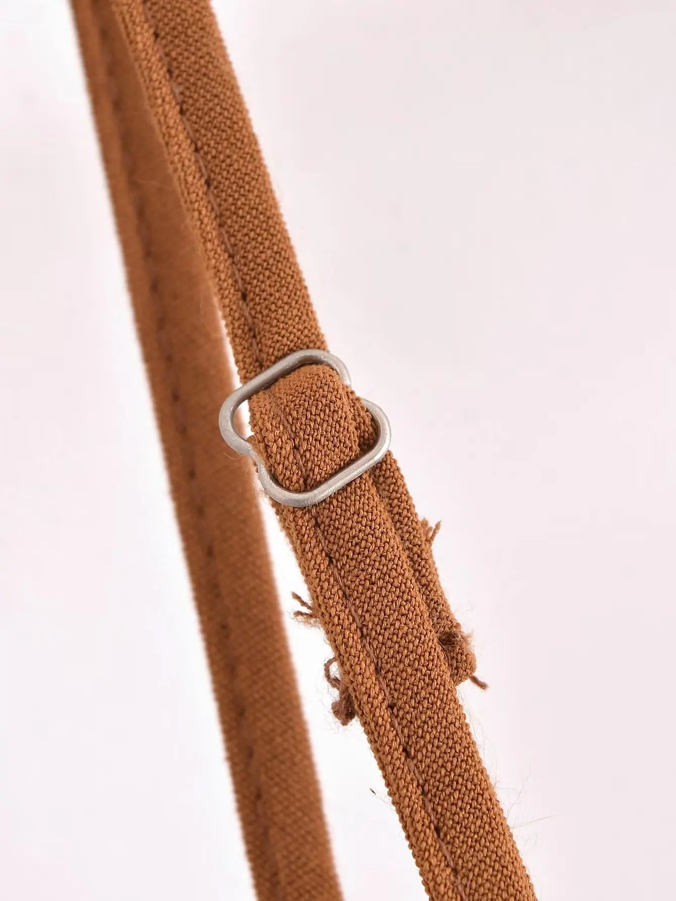 Strappy Maxi Dress with Front Cut-Out