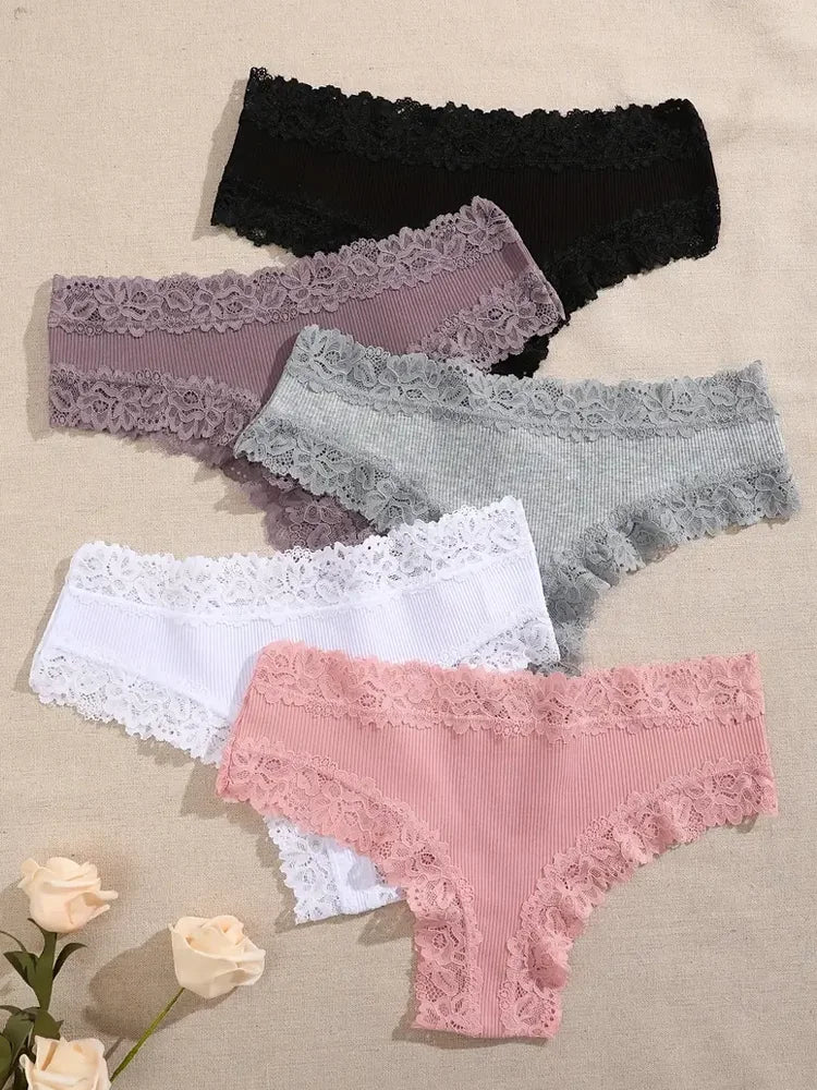 Panties with Lace Details