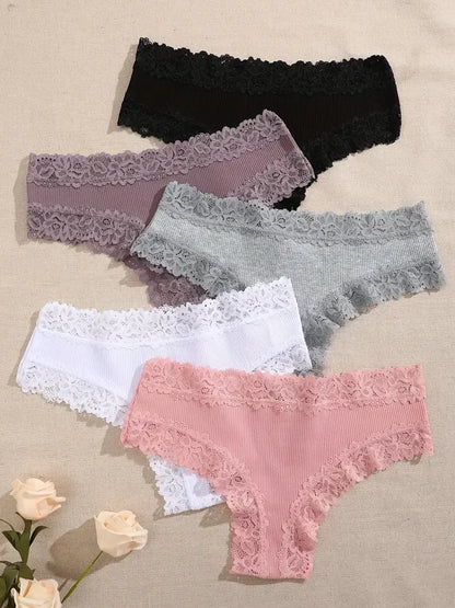 Panties with Lace Details