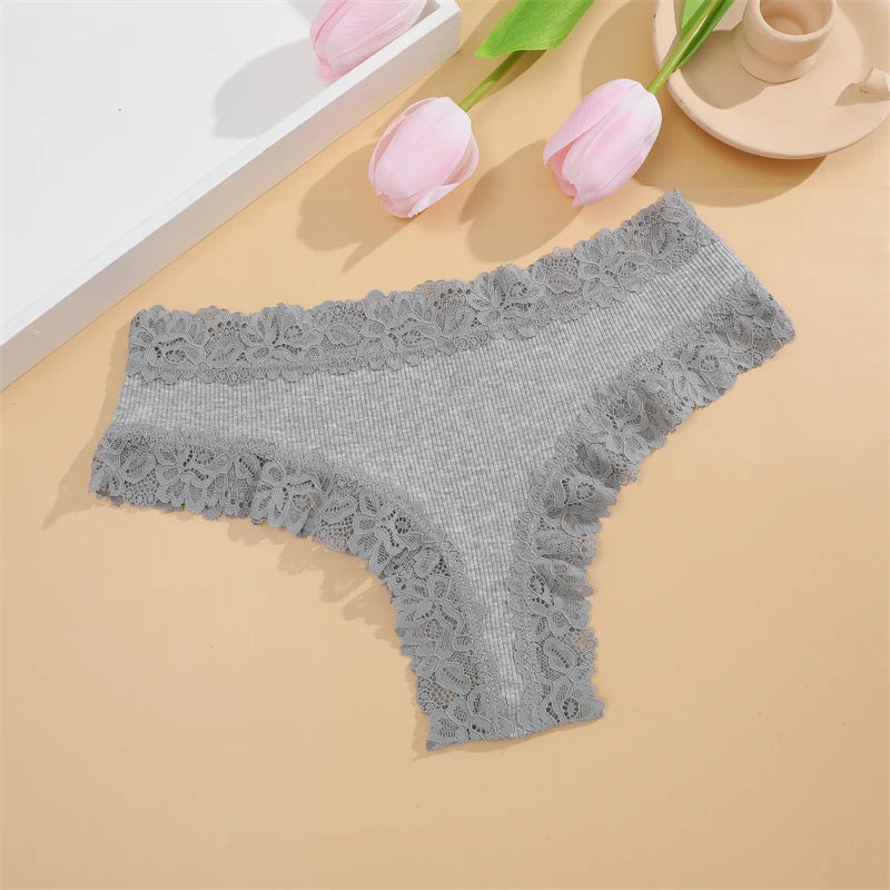 Panties with Lace Details