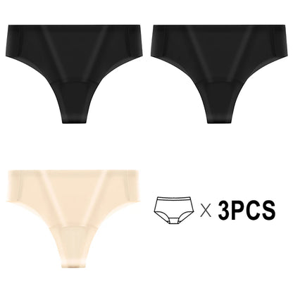Seamless High-Waist Panties