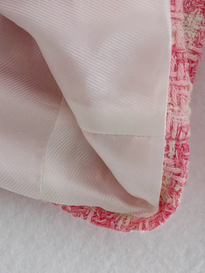 Heritage Tweed Double-Breasted Blazer