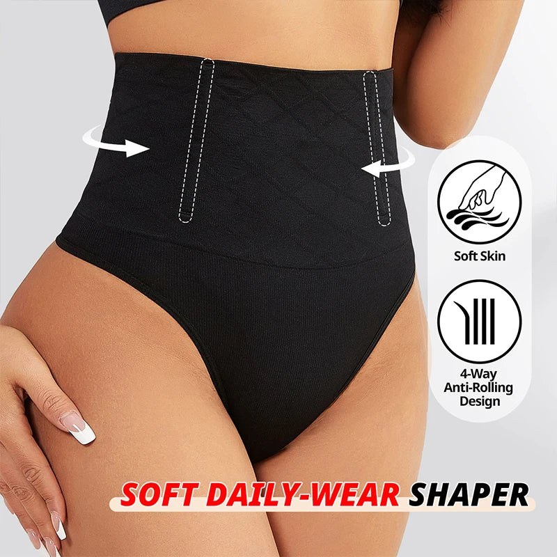 High-Waist Shaping Panties