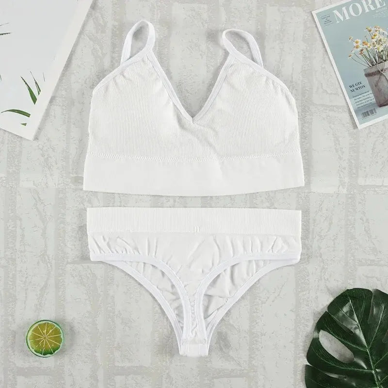 Piece Seamless Bra &amp; Panty Set – Vohran